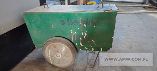 Prostownik spawalniczy BESTER SPE400 (380 V, 17,8 kW, prąd spawania do 400 A) 